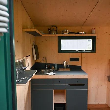 Sleep Space 28 - Tiny Village Harz Holiday home Osterode am Harz
