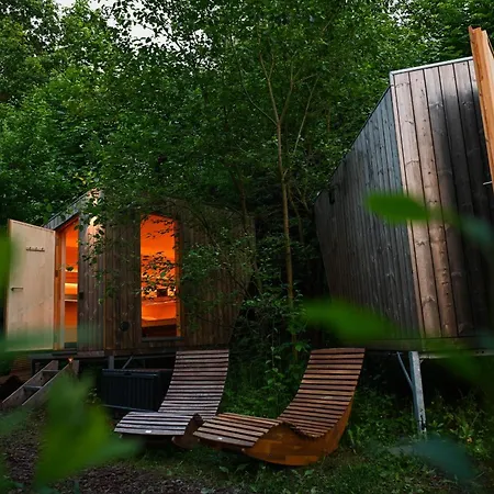 Sleep Space 28 - Tiny Village Harz Holiday home *